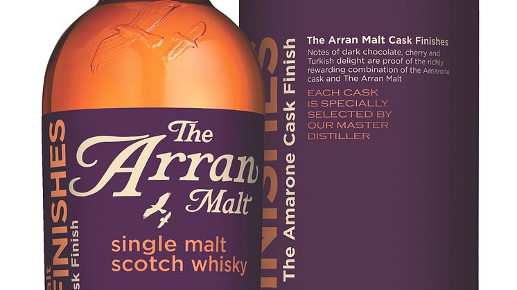 Arran Amarone Cask Finish lanseras på Systembolaget