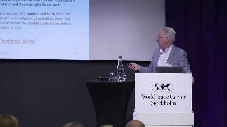Kevin J. Carroll: Decision making in pharma