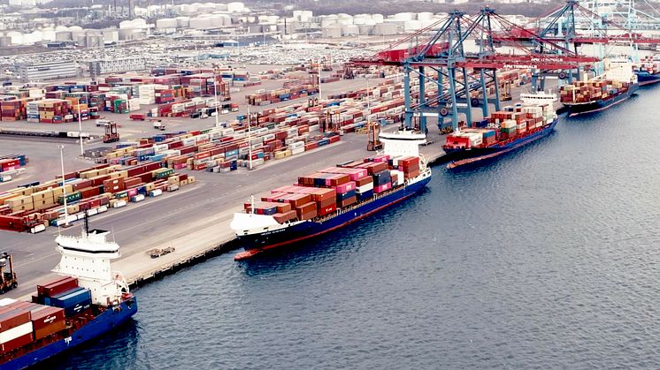 APM Terminals i Göteborg satsar på ny kortsjöhantering med fokus på destinationer inom Europa.