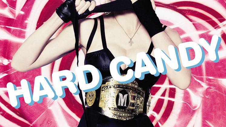 Madonna Hard Candy art cover