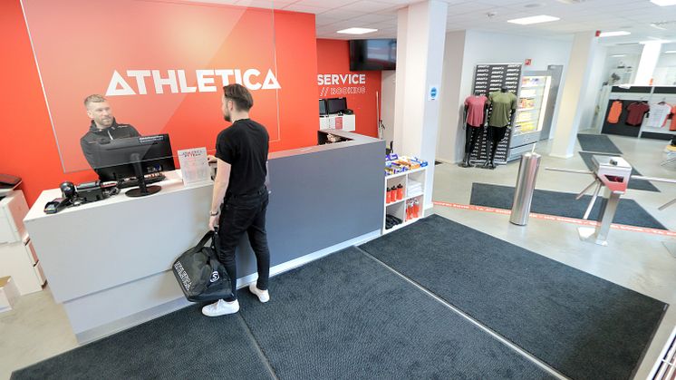 SiO Athletica åpner dørene igjen