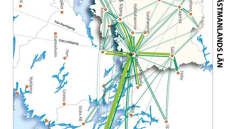 VÄSTMANLAND 2014 TOTALT
