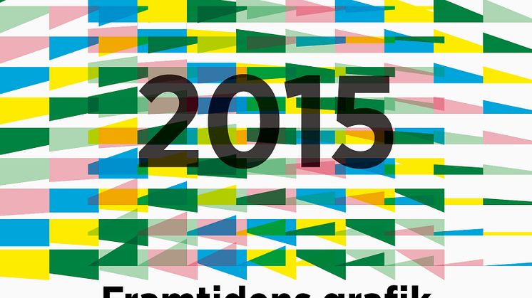 Illustration över Grafikens Hus 2015