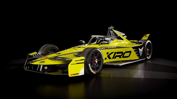 Mikkel Jensen til start i officiel Formel E-rookietest