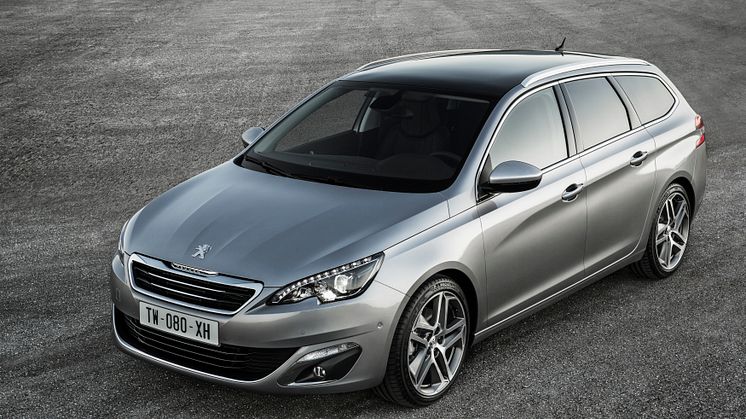 Nya Peugeot 308 SportWagon 