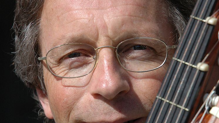 Solokonsert med Göran Söllscher i Brösarps kyrka
