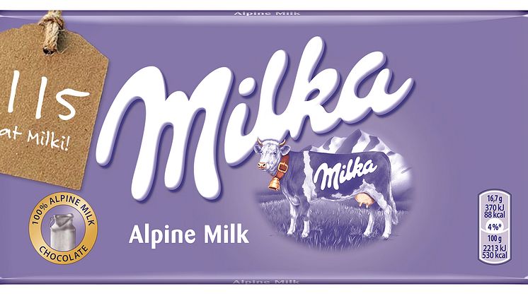 115 urodziny czekolady Milka