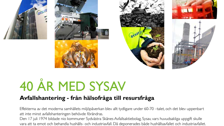 Pressinbjudan Sysavdagen 