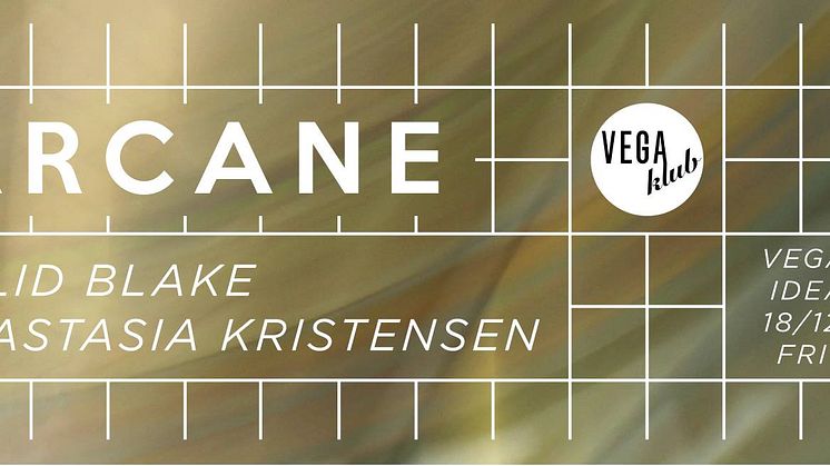 VEGA KLUB præsenterer elektronisk nørderi og endnu en vild privatfest uden forældre 