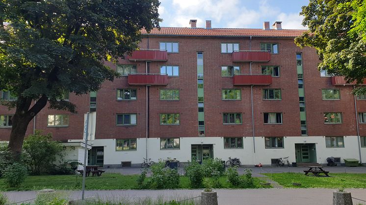 Dælenenggata 37-41 skal rehabiliteres i 2022-2023.
