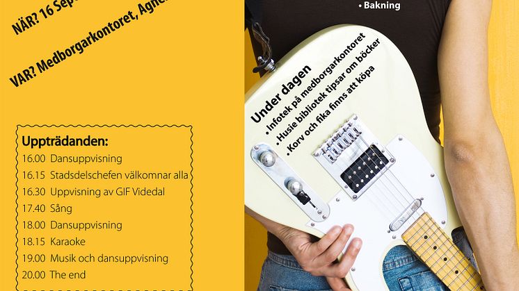 Har du tråkigt i Husie? Välkommen då till Husiedagen!
