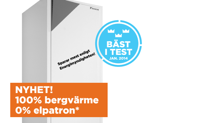 Produktblad Daikin Bergvärme