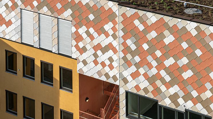 Månedens prosjekt brøyter vei for ombruk. Foro: Kyrre Sundal/MAD Arkitekter.
