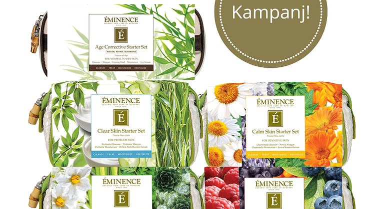 Éminence Organics Starter sets