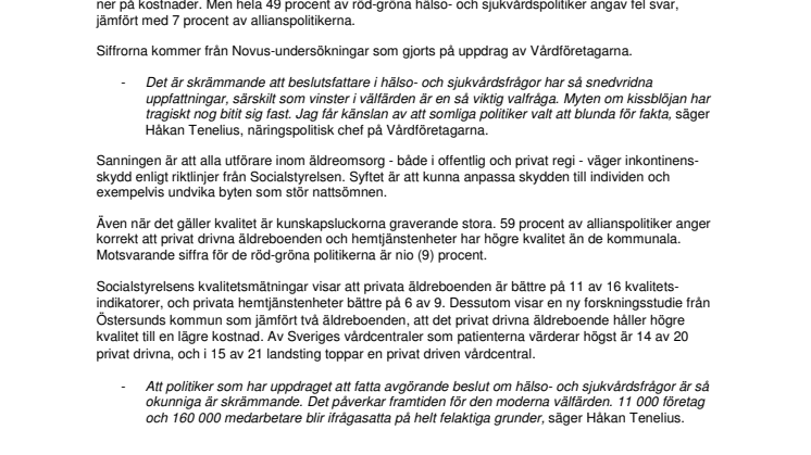Politiker har större fördomar än svenska folket