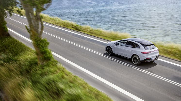 Mercedes-AMG EQE SUV