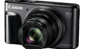 Res med lätt packning – PowerShot SX720 HS, Canons tunnaste kamera med 40x superzoom