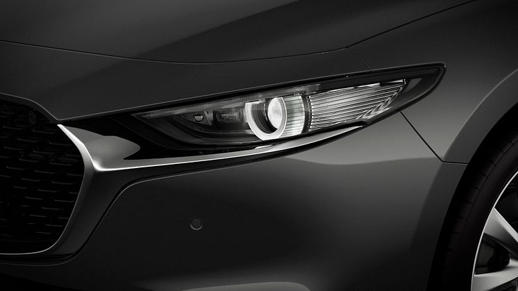 Helt nye Mazda3