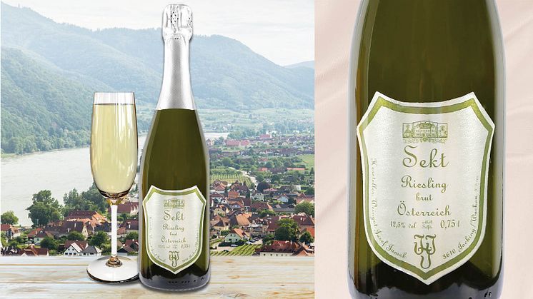 Den 4 maj kommer en spännande nyhet från Österrike: Jamek Sekt. Ett torrt, fruktigt och friskt mousserande vin gjort på finaste riesling.