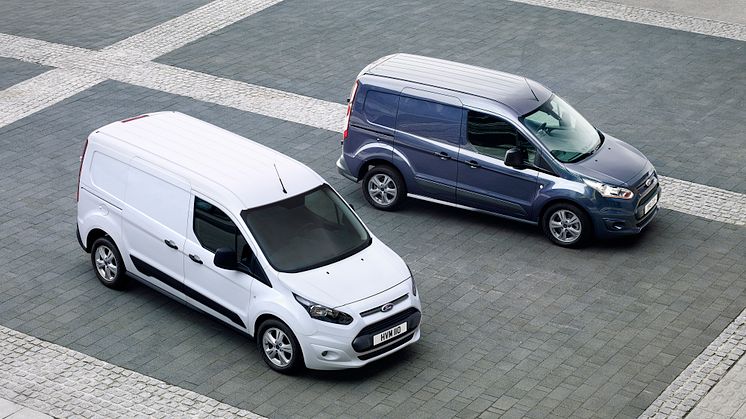 Ford priser varebilen Transit Connect og flerbruksbilen Tourneo Connect