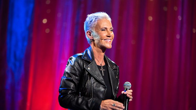 En kväll för Marie Fredriksson (press)