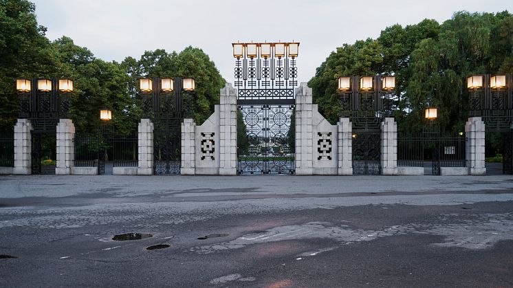 The Vigeland Park Main gate