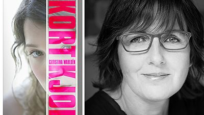 Intervjuer om boken "Kort kjol" av författaren Christina Wahldén