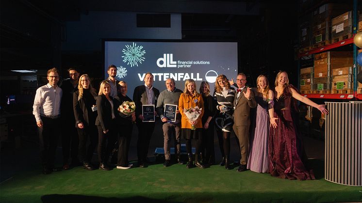 Vattenfall och DLL vinner Inrego Circular Electronics Awards