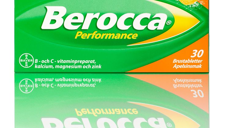 Berocca Performance Brustabletter Apelsinsmak
