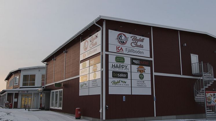 Gallerien Bayhill Center i Hemavan