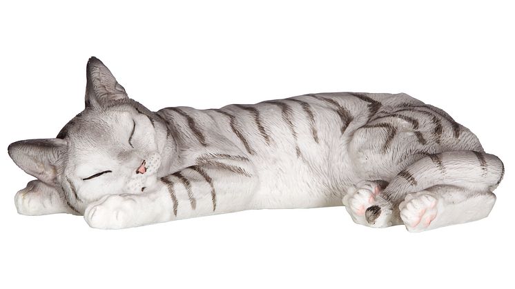 Katt i keramik