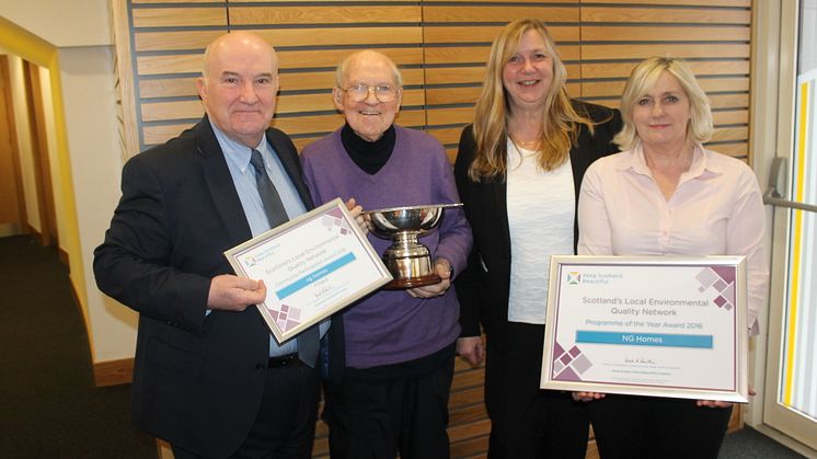 ng homes Wins Top Environmental Award 