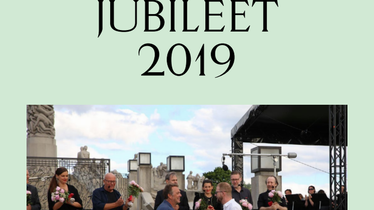 Rapport for Vigelandjubileet 2019