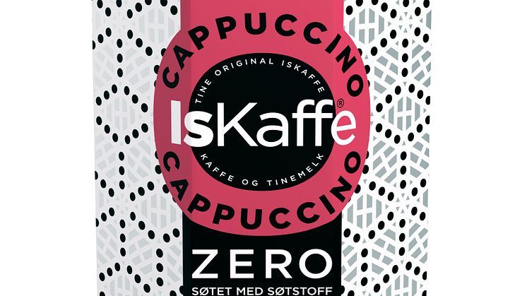 TINE Iskaffe Cappuccino ZERO