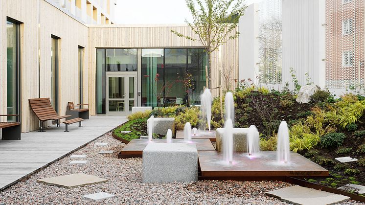 Skandionkliniken Uppsala, LINK arkitektur