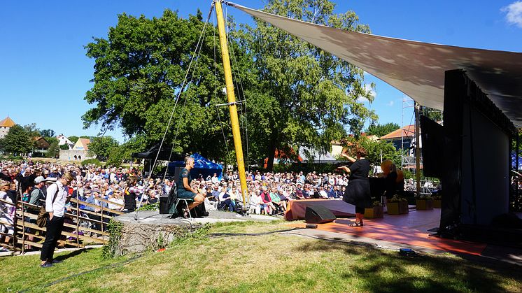 Invigning Almedalsveckan 2018. Foto Region Gotland/Malin Ericsson.