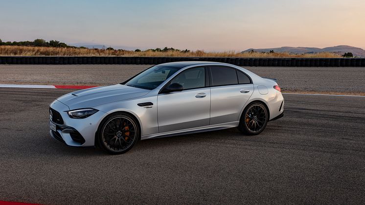 Mercedes-AMG C 63 S E PERFORMANCE