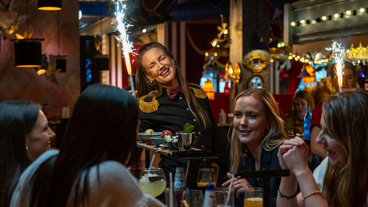 De første seks måneder var en succes for Pincho Nation i lahti 