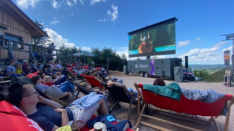 Moviequidi startet in die neue Spielsaison (Foto: Wander- und Erlebniskino e.V.)