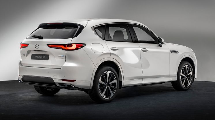 Mazda CX-60 eksteriør