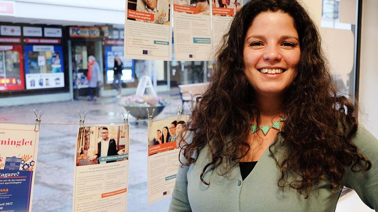 Matinkubator i Göteborg. På lördag finns projektledaren Jasmine Soufi på plats för att berätta mer om satsningen. Foto: Jennie Olsson