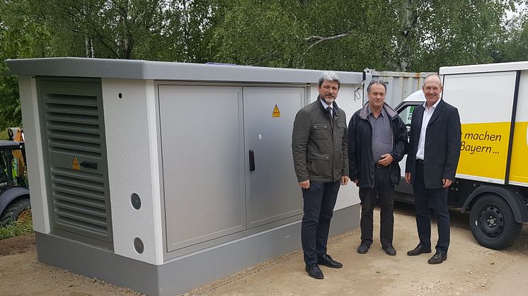 Bayernwerk gestaltet Energiezukunft 
