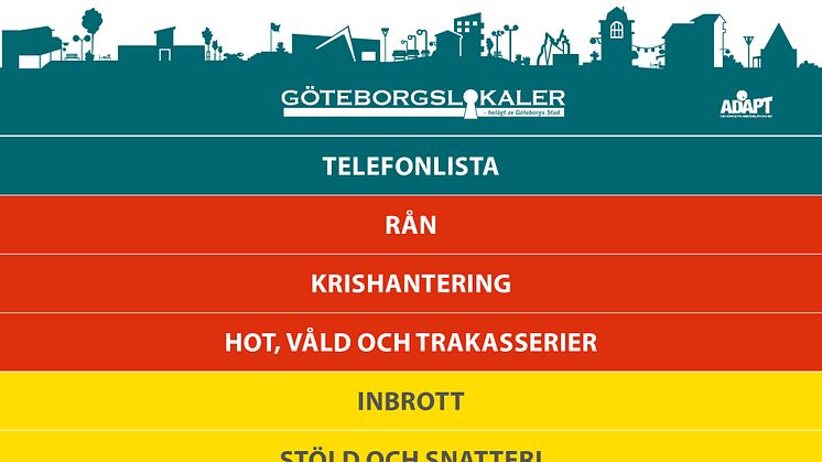 GöteborgsLokaler extrasatsar på säkerhet