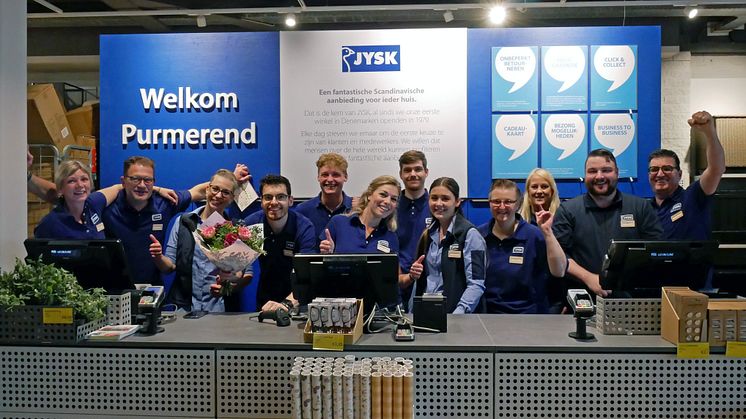 JYSK Purmerend team