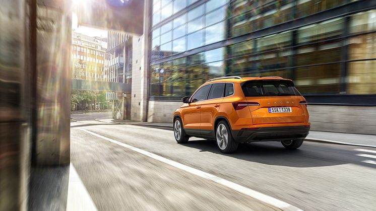 Ny ŠKODA KAROQ