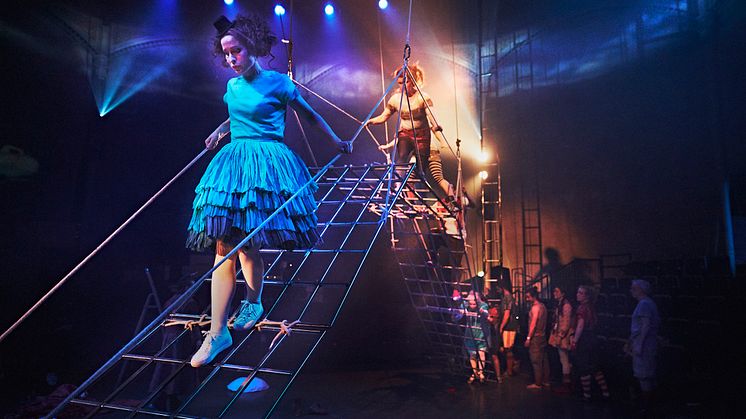 Borders: Cirkus Cirkör och Malmö Stadsteater 