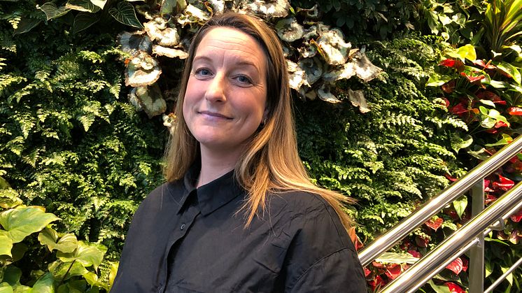 Nytt steg i yrkeslivet. Efter introduktionskursen HögskoleVux valde Katarina Johander att studera Socialpsykiatrisk vård vid Högskolan Väst. Foto: Högskolan Väst