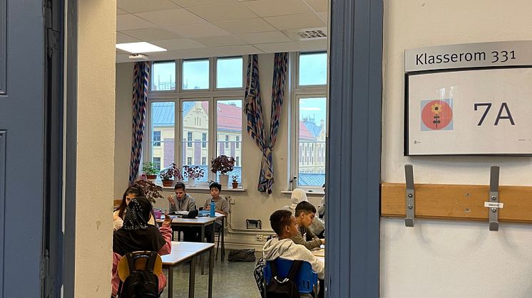 Barna på Vahl skole er superfornøyde med skolematen!