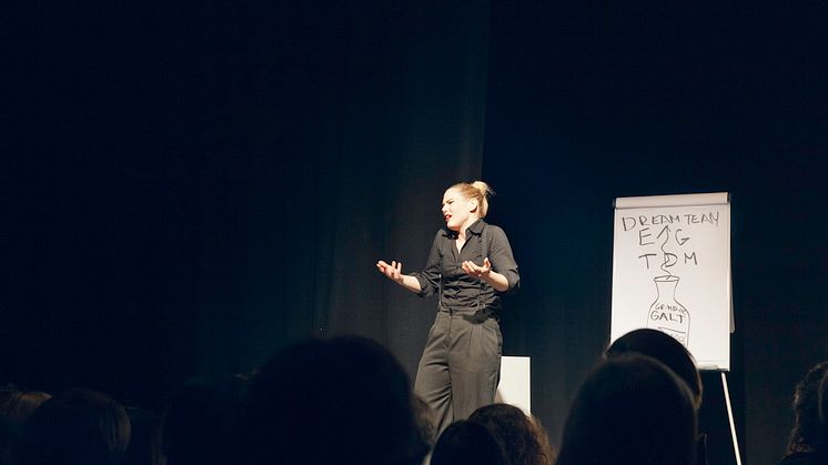 Malin Nilsson,  Cirkus Cikör Stockholm