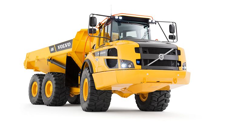 Volvo A30G dumper - frilagd